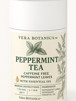 peppermint tea