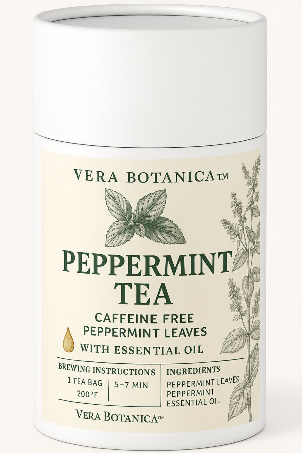 peppermint tea